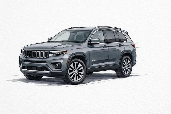 New 2026 Jeep Grand Cherokee Image