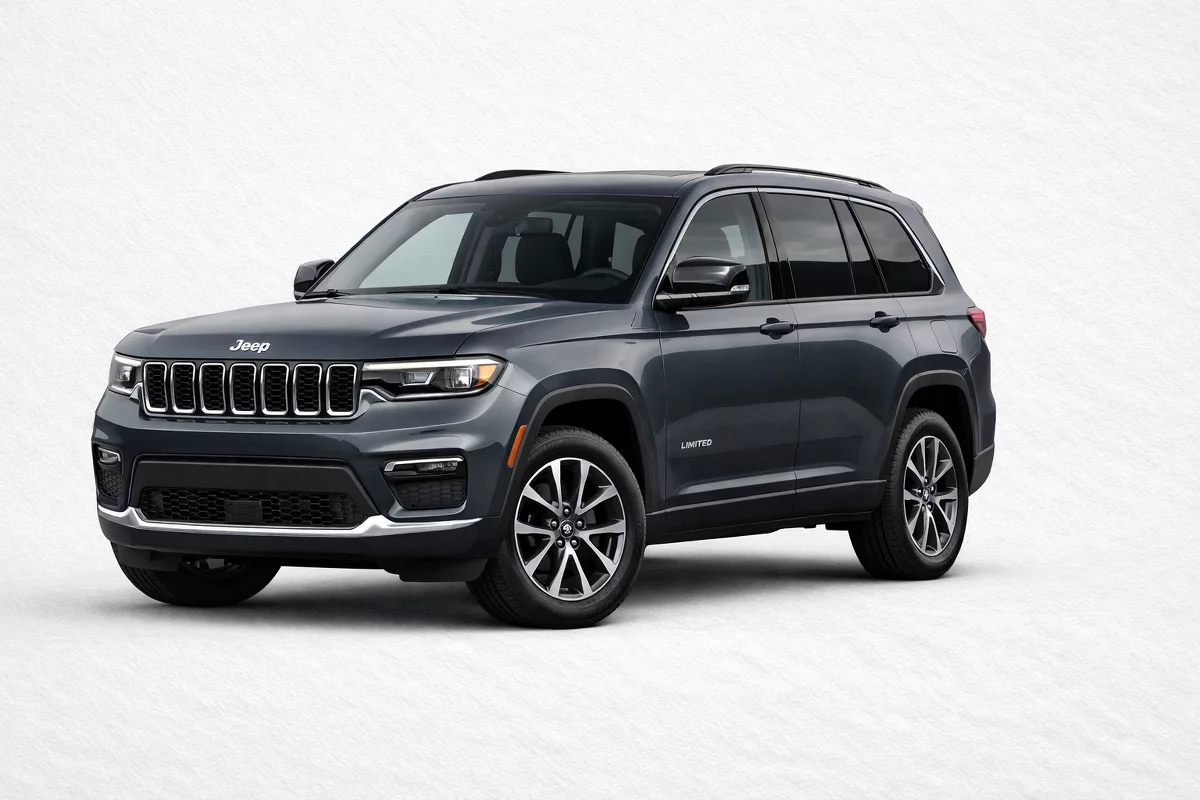 New 2026 Jeep Grand Cherokee