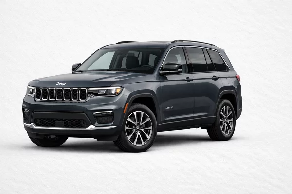 New 2026 Jeep Grand Cherokee Image