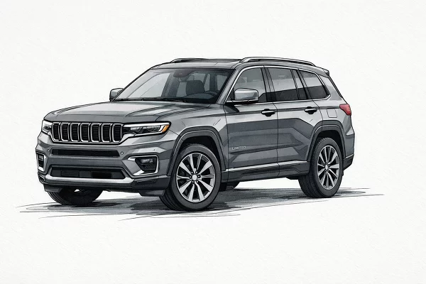 New 2026 Jeep Grand Cherokee Image