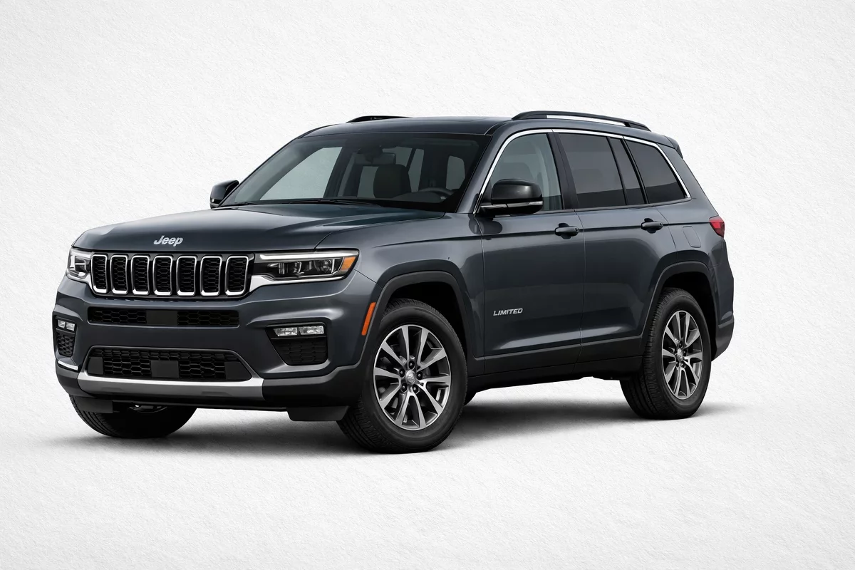 New 2026 Jeep Grand Cherokee
