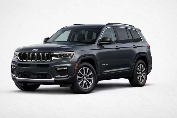 New 2026 Jeep Grand Cherokee Image