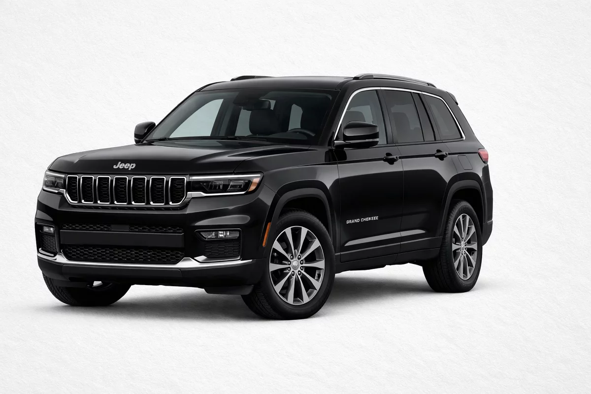 New 2026 Jeep Grand Cherokee