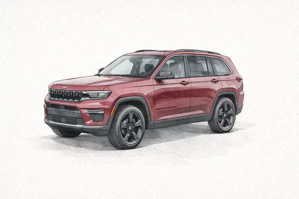 New 2026 Jeep Grand Cherokee Image
