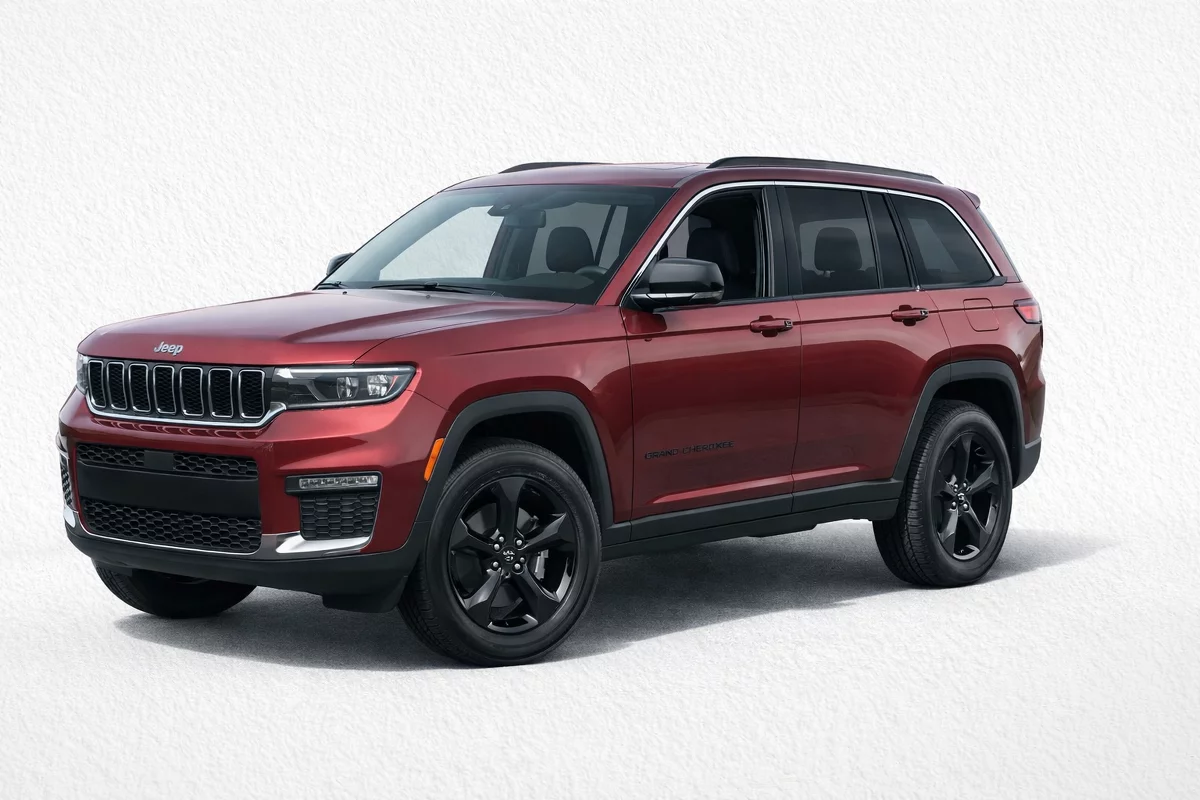 New 2026 Jeep Grand Cherokee