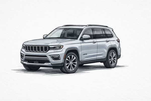 New 2026 Jeep Grand Cherokee Image