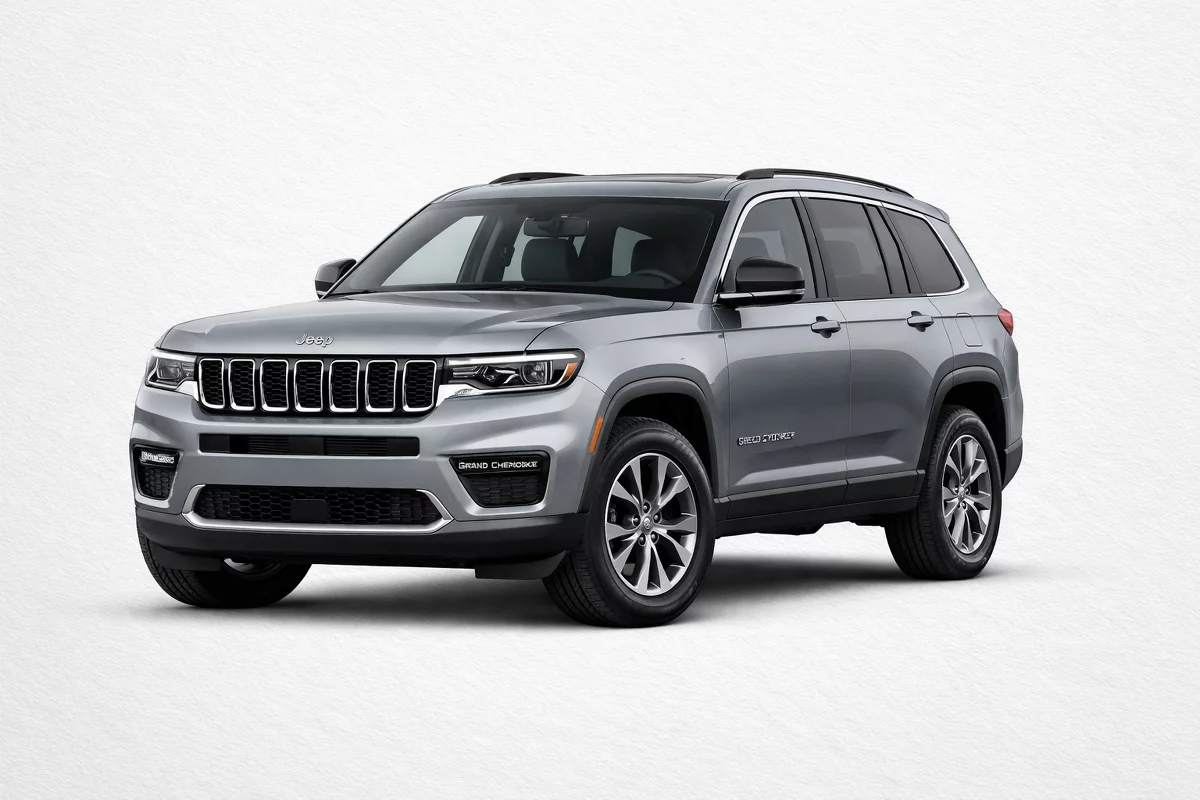 New 2026 Jeep Grand Cherokee