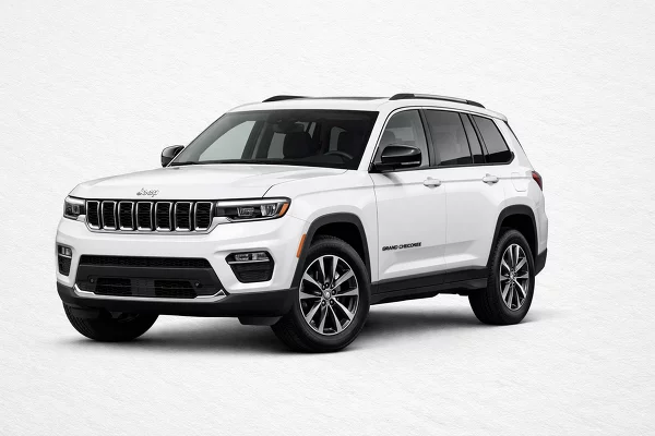 New 2026 Jeep Grand Cherokee Image