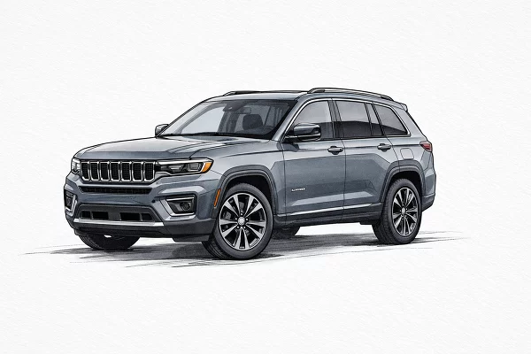 New 2026 Jeep Grand Cherokee Image