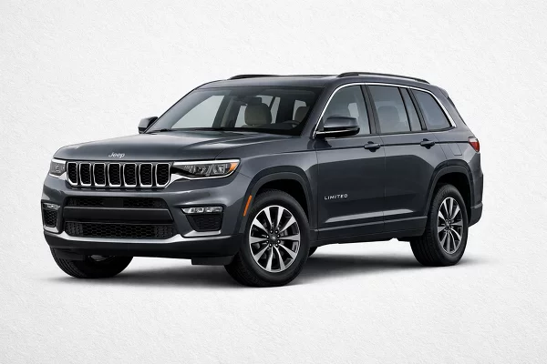 New 2026 Jeep Grand Cherokee Image