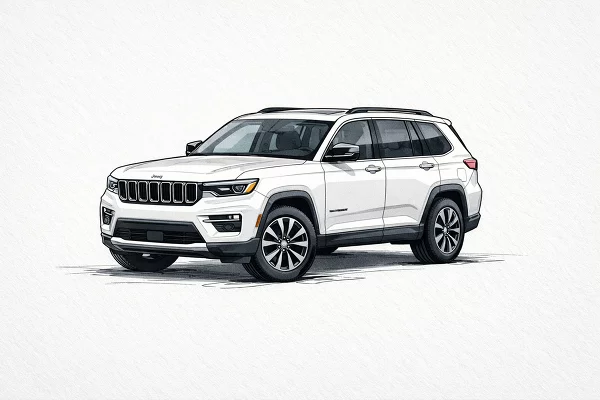 New 2026 Jeep Grand Cherokee Image