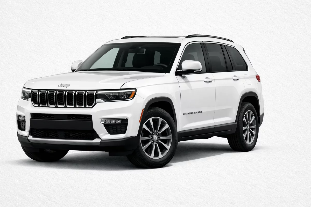 New 2026 Jeep Grand Cherokee