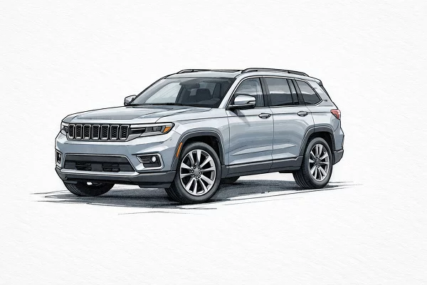 New 2026 Jeep Grand Cherokee Image
