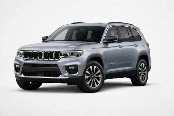 New 2026 Jeep Grand Cherokee Image