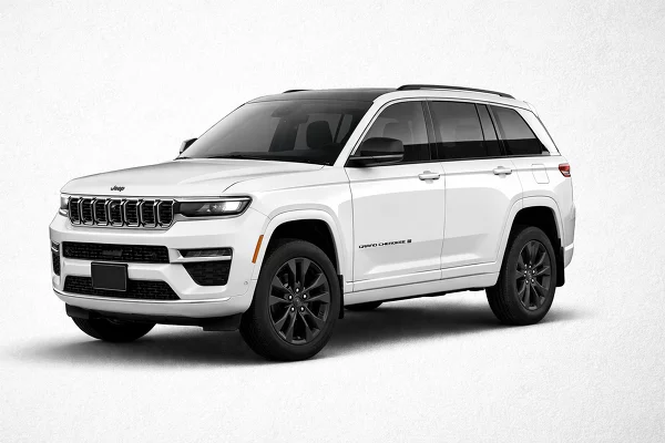New 2026 Jeep Grand Cherokee Image