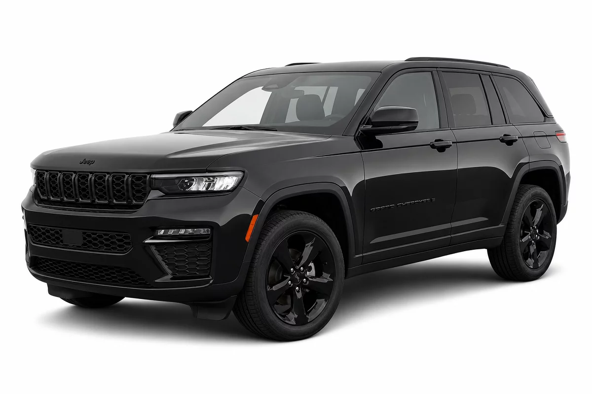 New 2026 Jeep Grand Cherokee