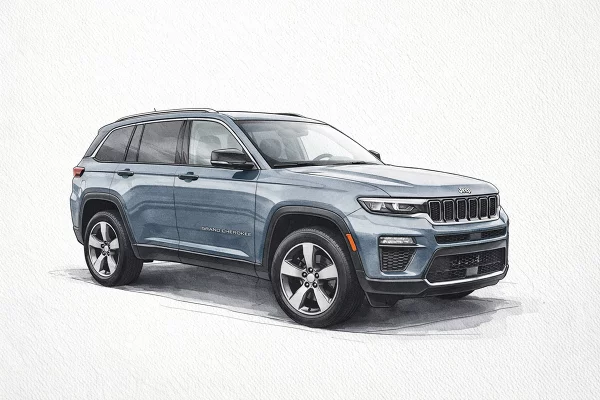 New 2026 Jeep Grand Cherokee Image