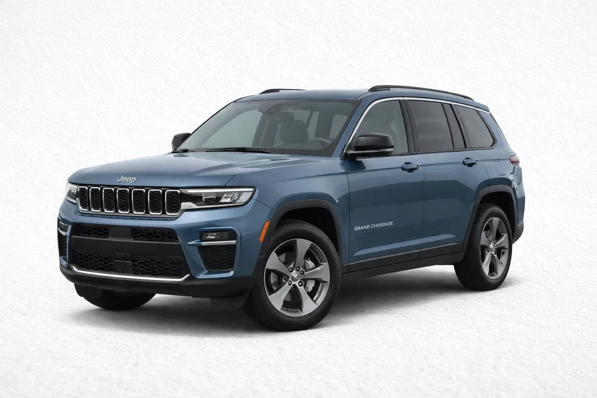 New 2026 Jeep Grand Cherokee