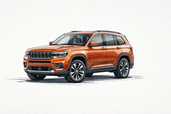 New 2026 Jeep Grand Cherokee Image