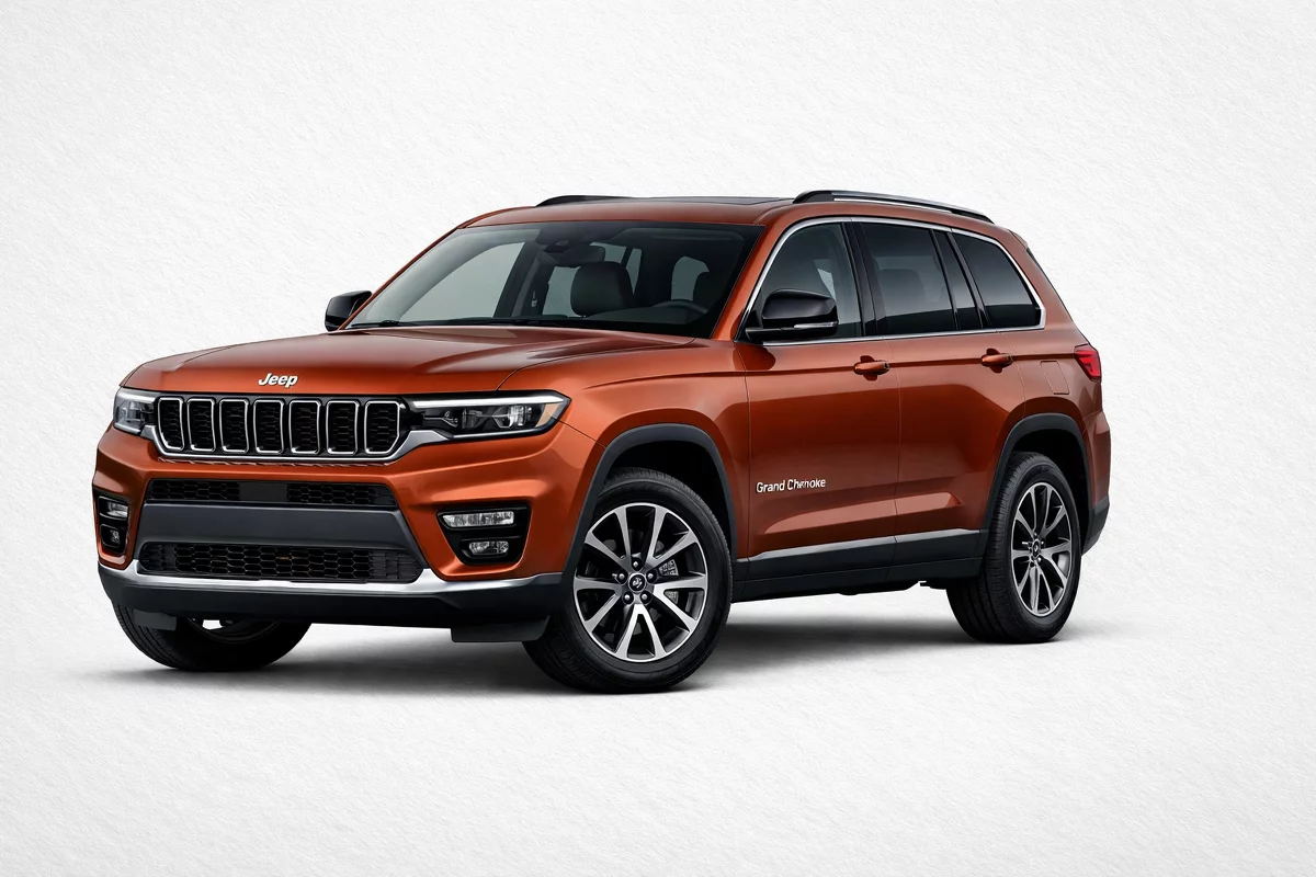 New 2026 Jeep Grand Cherokee