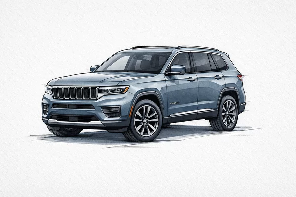 New 2026 Jeep Grand Cherokee Image