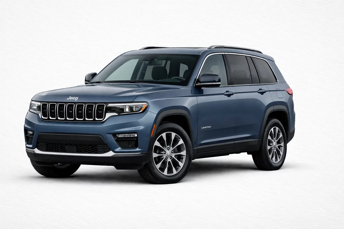 New 2026 Jeep Grand Cherokee