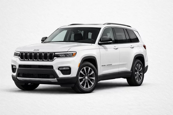 New 2026 Jeep Grand Cherokee Image
