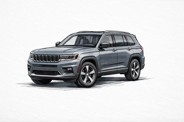 New 2026 Jeep Grand Cherokee Image