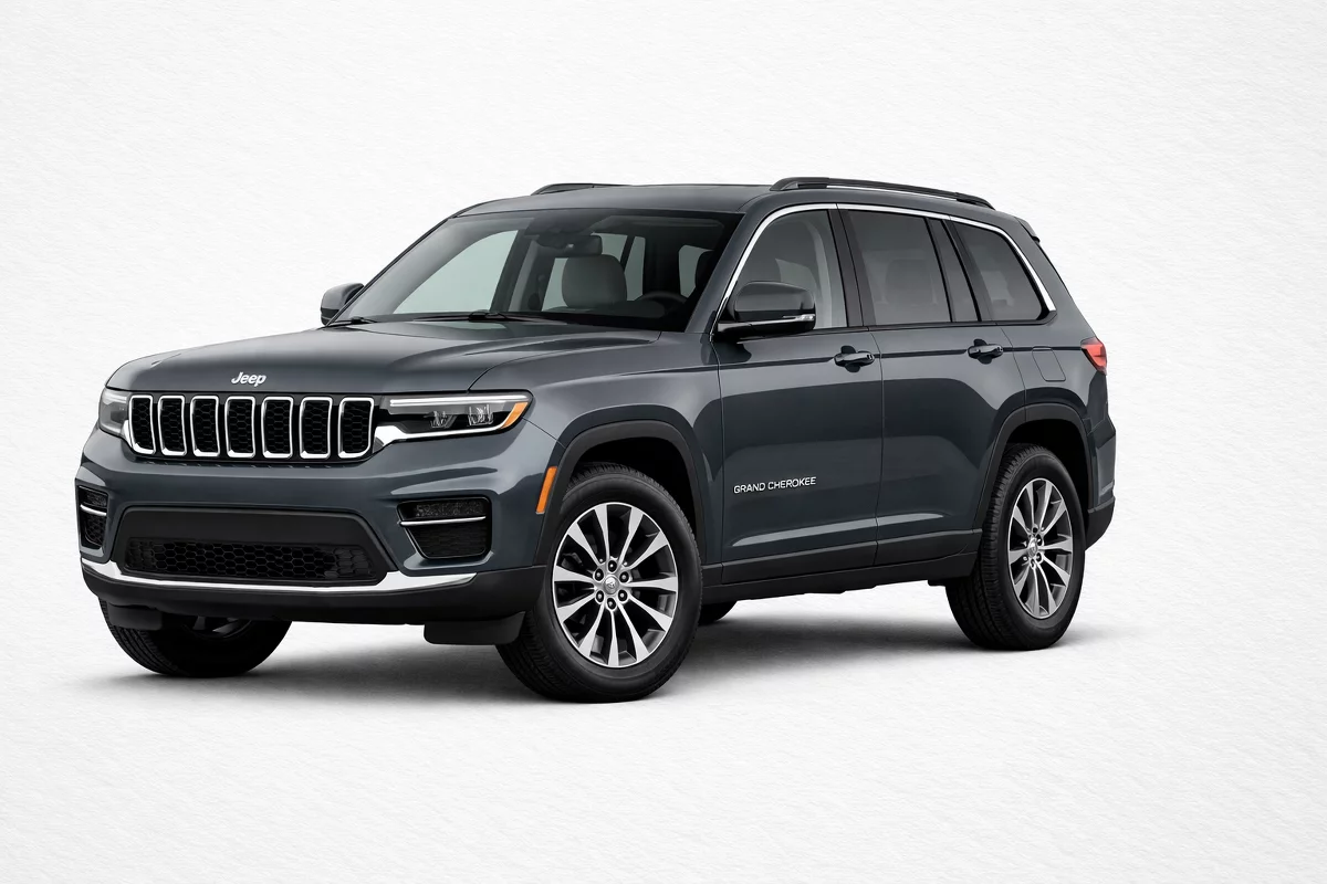 New 2026 Jeep Grand Cherokee