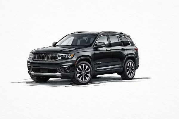 New 2026 Jeep Grand Cherokee Image