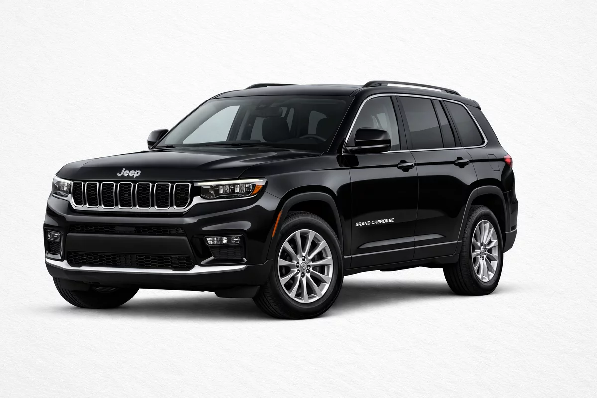 New 2026 Jeep Grand Cherokee