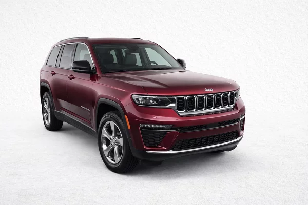 New 2026 Jeep Grand Cherokee Image