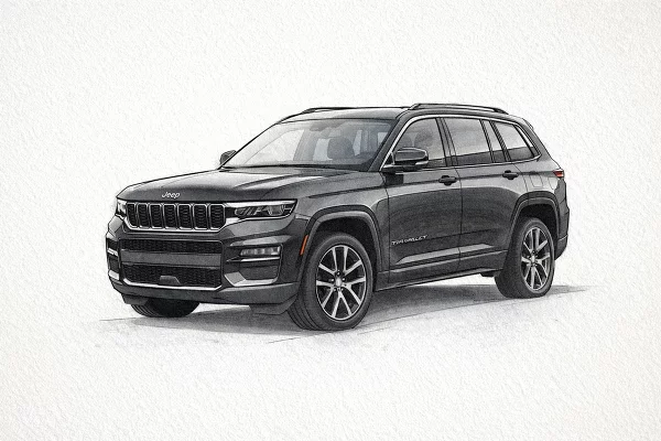 New 2026 Jeep Grand Cherokee Image