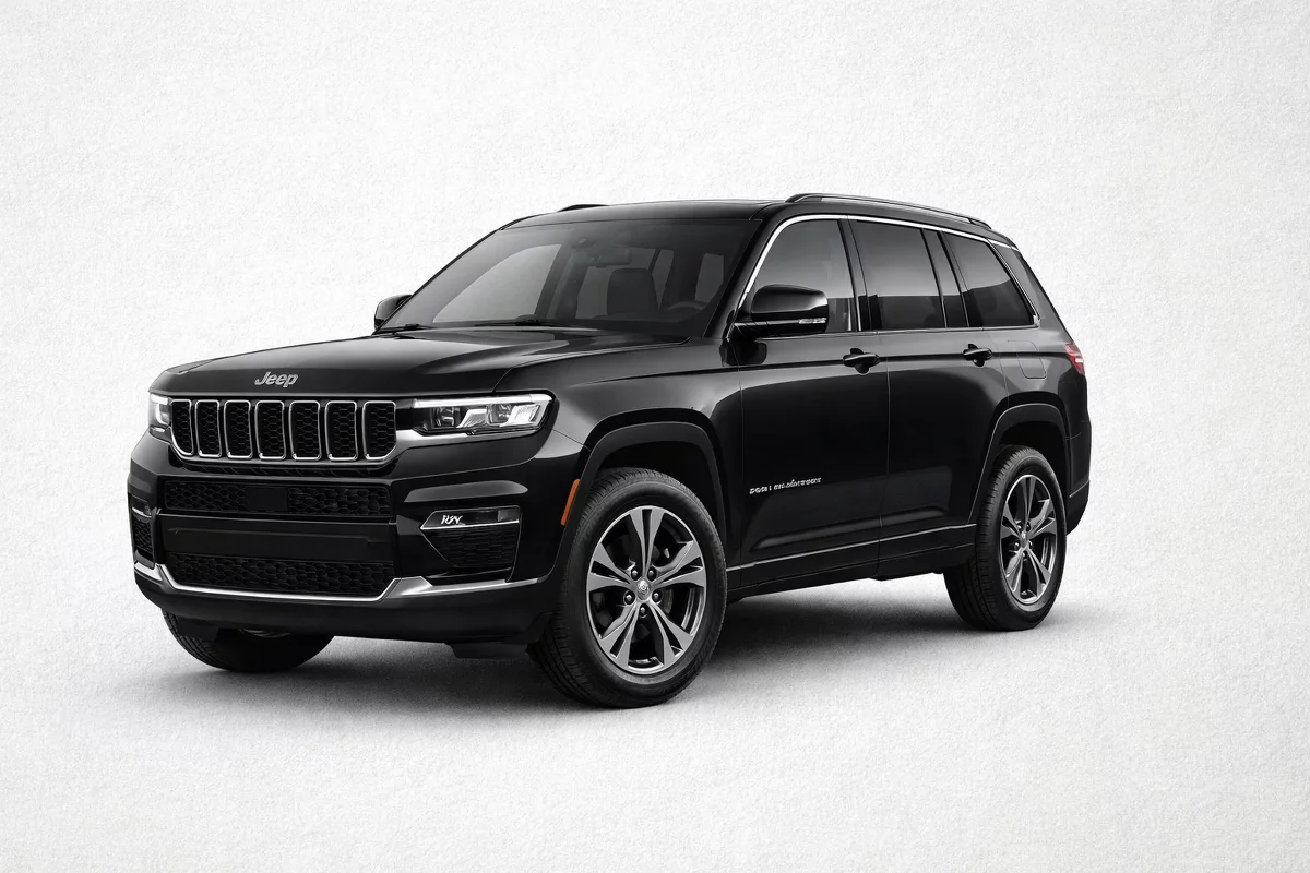 New 2026 Jeep Grand Cherokee