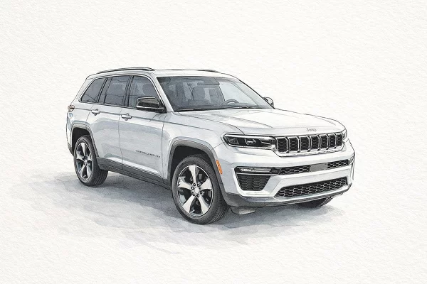 New 2026 Jeep Grand Cherokee