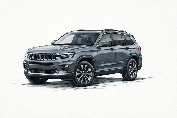 New 2026 Jeep Grand Cherokee Image