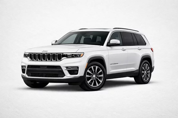 New 2026 Jeep Grand Cherokee Image