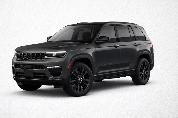 New 2026 Jeep Grand Cherokee Image