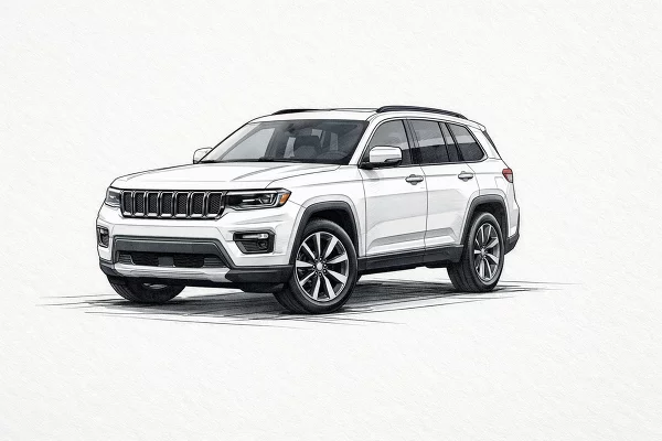 New 2026 Jeep Grand Cherokee Image