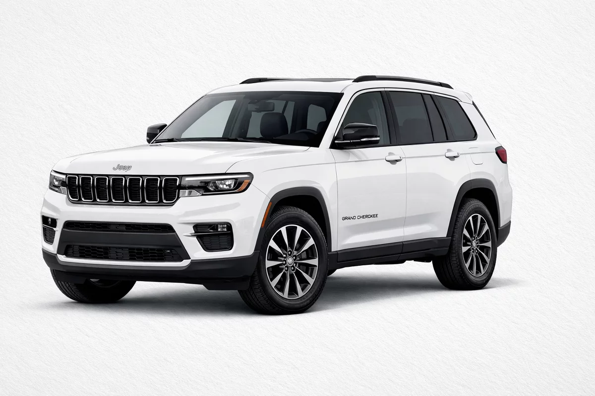 New 2026 Jeep Grand Cherokee