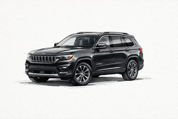New 2026 Jeep Grand Cherokee Image