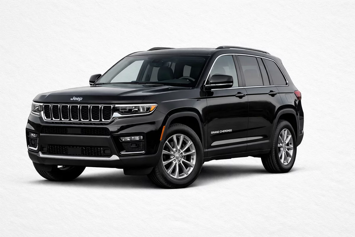 New 2026 Jeep Grand Cherokee