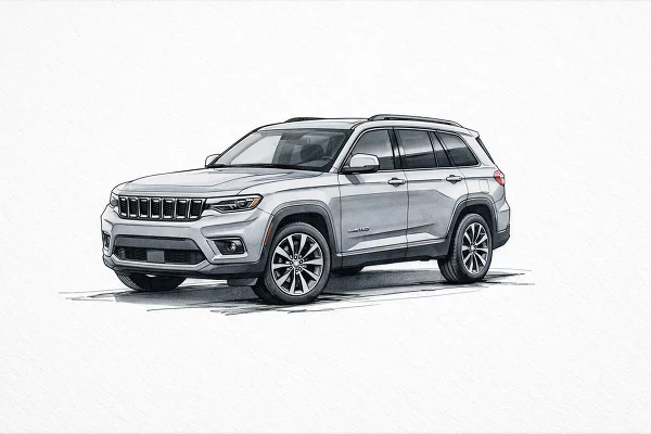New 2026 Jeep Grand Cherokee Image