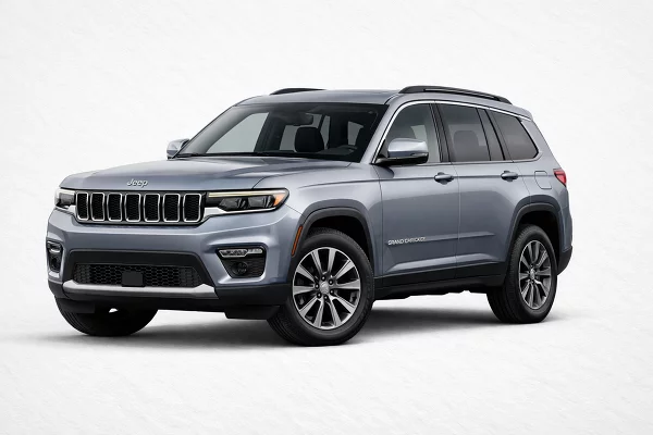New 2026 Jeep Grand Cherokee Image
