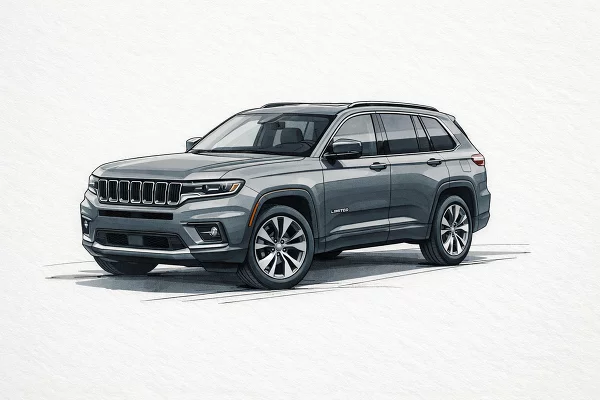 New 2026 Jeep Grand Cherokee Image