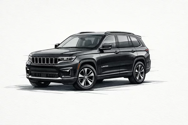 New 2026 Jeep Grand Cherokee Image