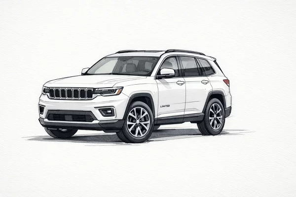 New 2026 Jeep Grand Cherokee Image