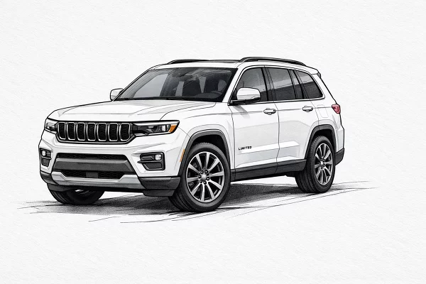 New 2026 Jeep Grand Cherokee Image