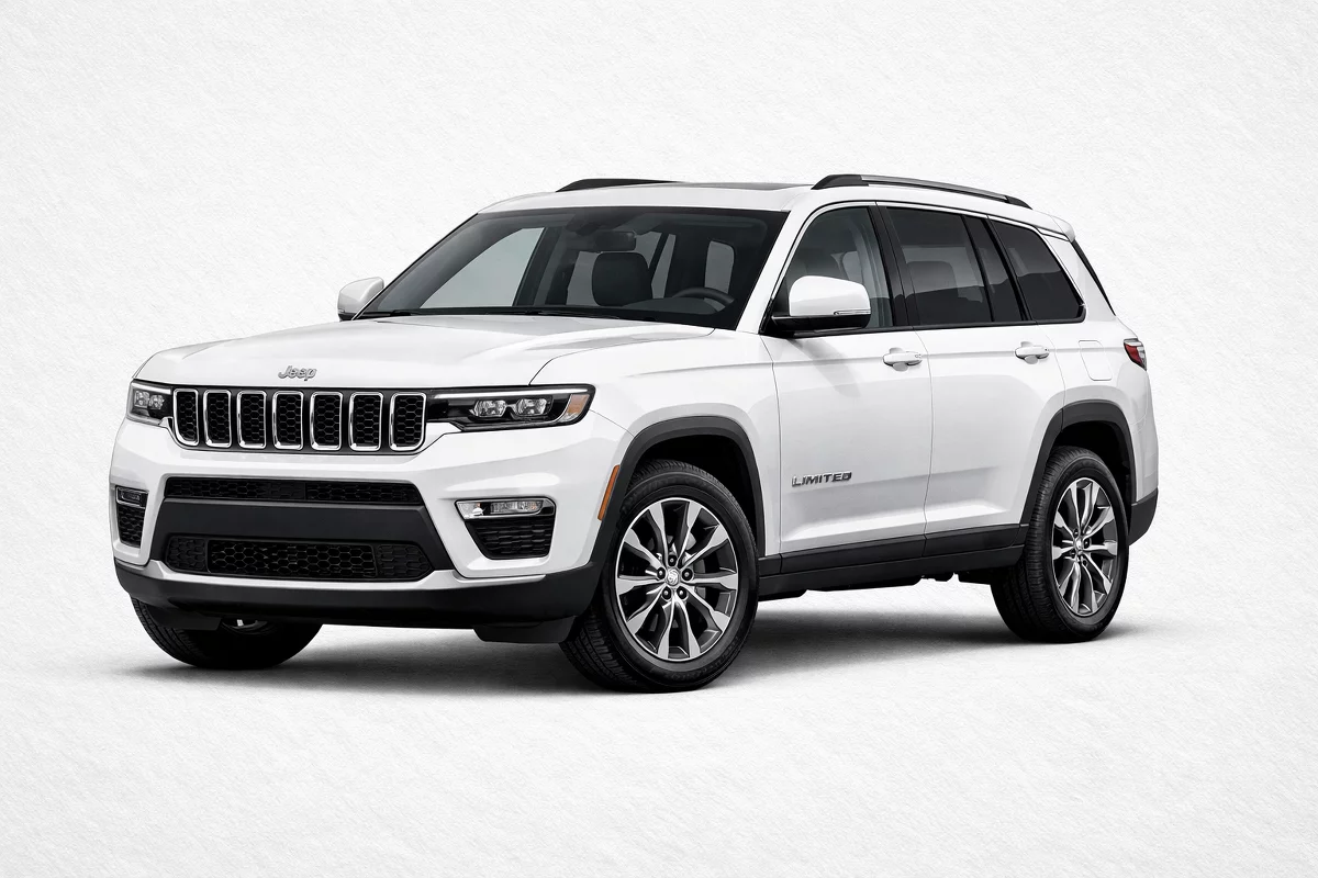 New 2026 Jeep Grand Cherokee