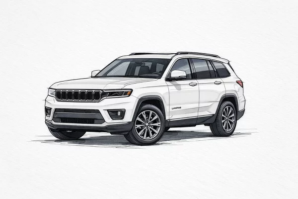 New 2026 Jeep Grand Cherokee Image